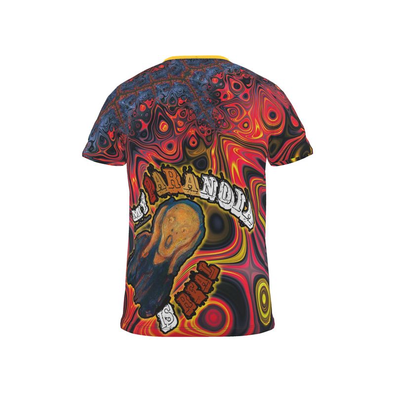BoomGoo® T-shirt (unisex) "Paranoia" IV Munch
