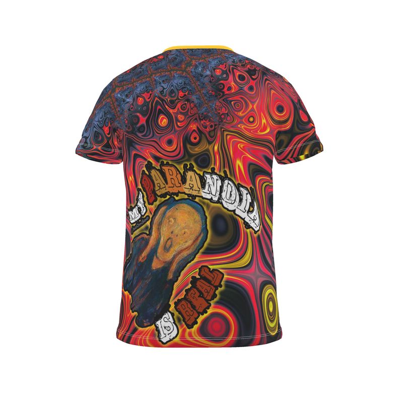 BoomGoo® T-shirt (unisex) "Paranoia" IV Munch