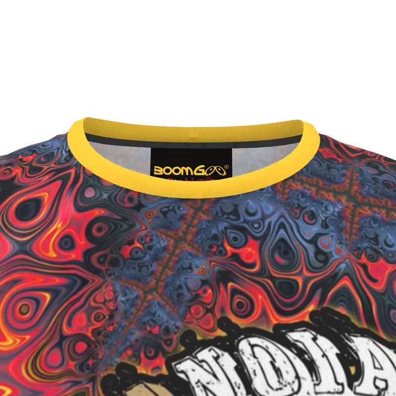 BoomGoo® T-shirt (unisex) "Paranoia" IV Munch