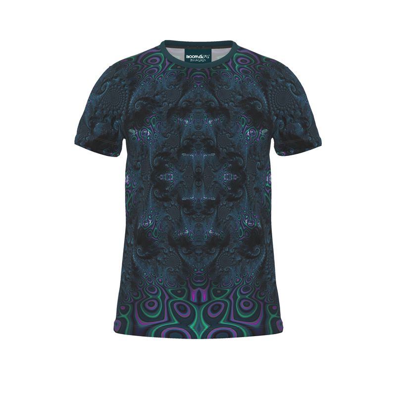 BoomGoo® T-shirt (unisex) F781 "Purple Rain" I