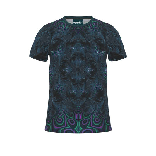 BoomGoo® T-shirt (unisex) F781 "Purple Rain" I