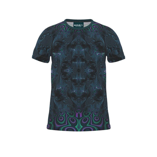 BoomGoo® T-shirt (unisex) F781 "Purple Rain" II