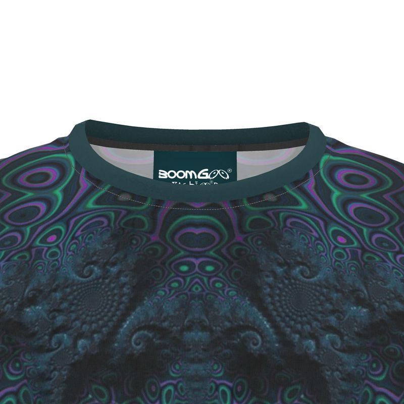 BoomGoo® T-shirt (unisex) F781 "Purple Rain" I