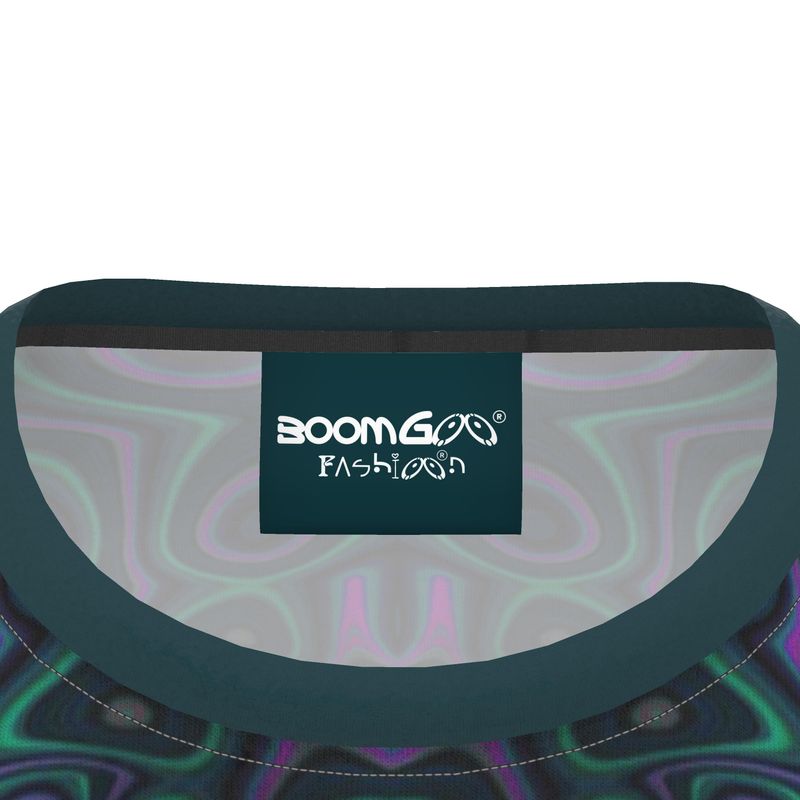 BoomGoo® T-shirt (unisex) F781 "Purple Rain" I