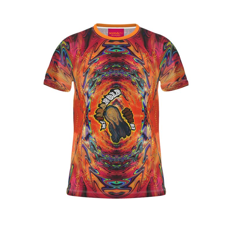 BoomGoo® T-shirt (unisex) "Paranoia" V Munch