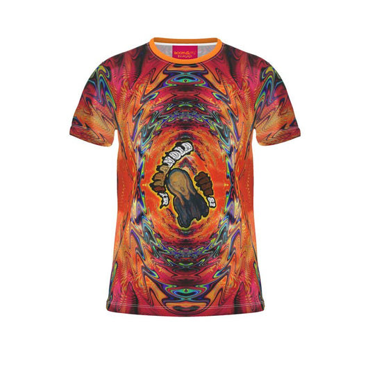 BoomGoo® T-shirt (unisex) "Paranoia" V Munch
