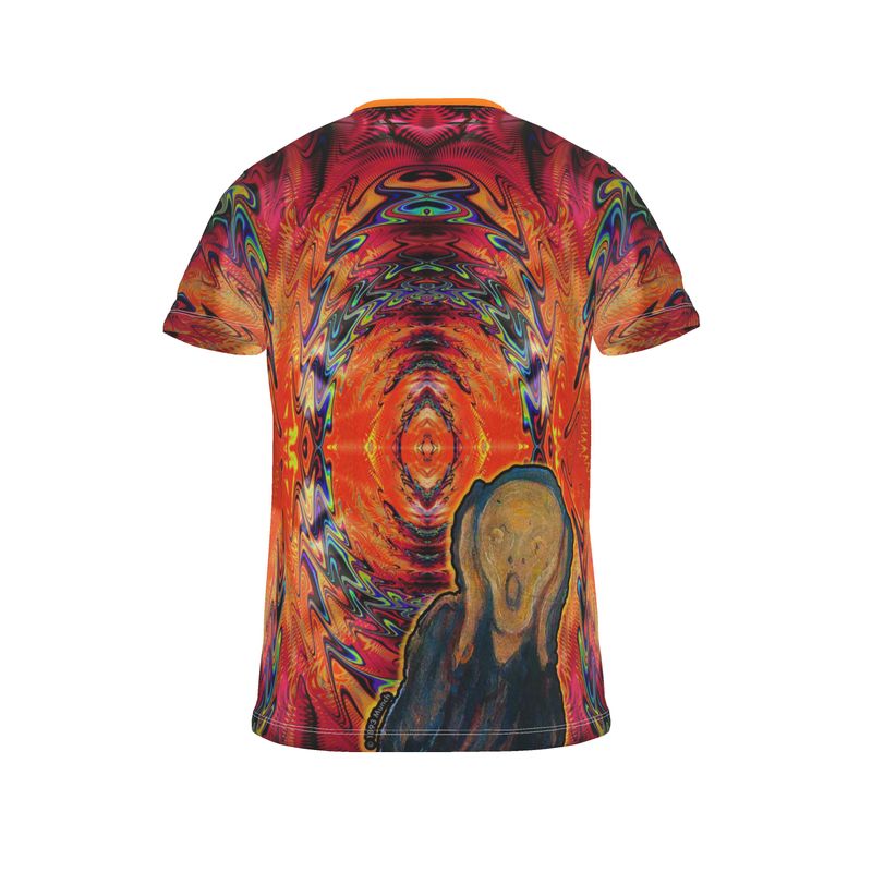 BoomGoo® T-shirt (unisex) "Paranoia" V Munch