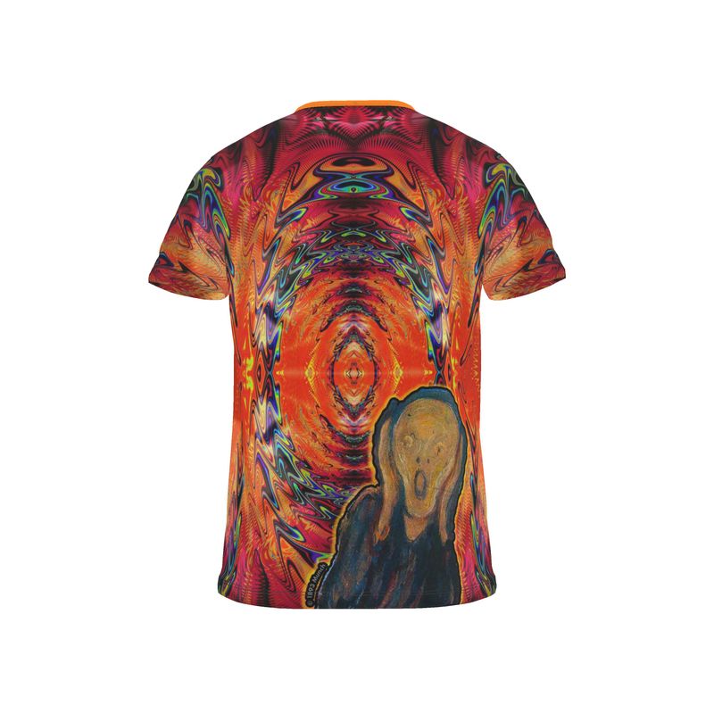 BoomGoo® T-shirt (unisex) "Paranoia" V Munch