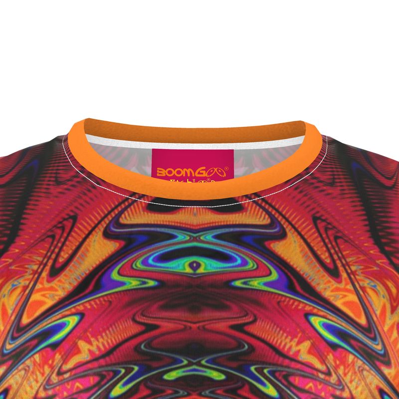 BoomGoo® T-shirt (unisex) "Paranoia" V Munch