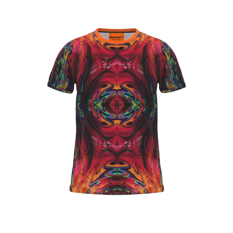 BoomGoo® T-shirt (unisex) F840 "Frequency" 4