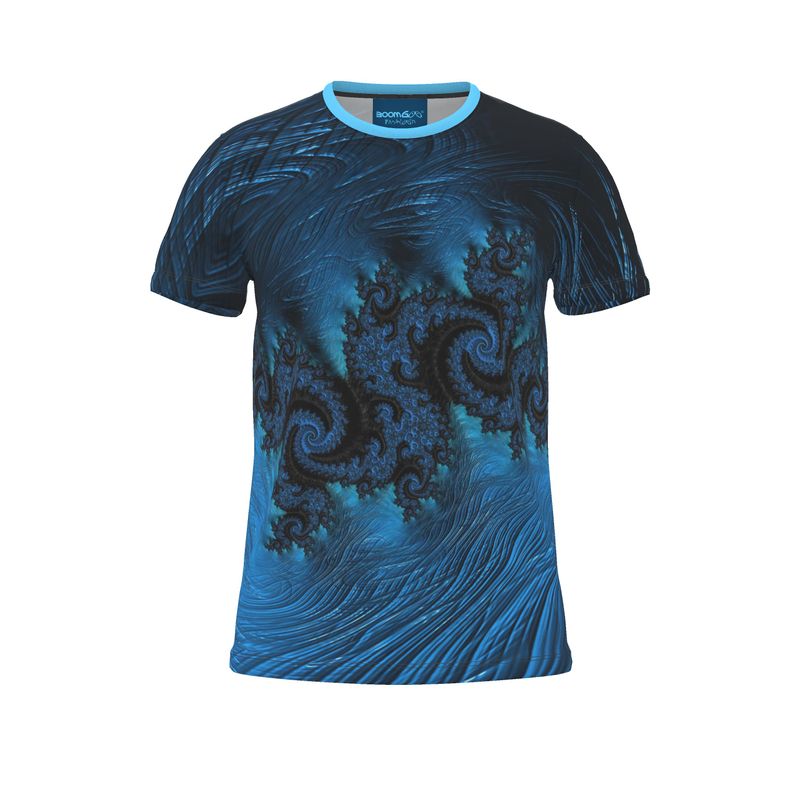 BoomGoo® T-shirt (unisex) F404 "Aqua Dragon" I