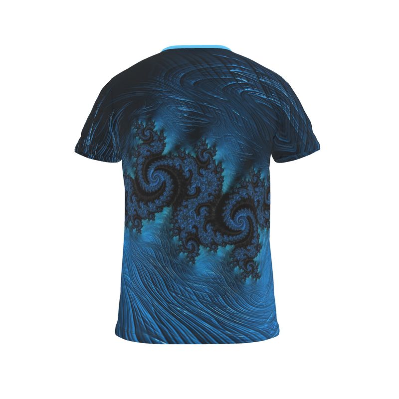 BoomGoo® T-shirt (unisex) F404 "Aqua Dragon" I