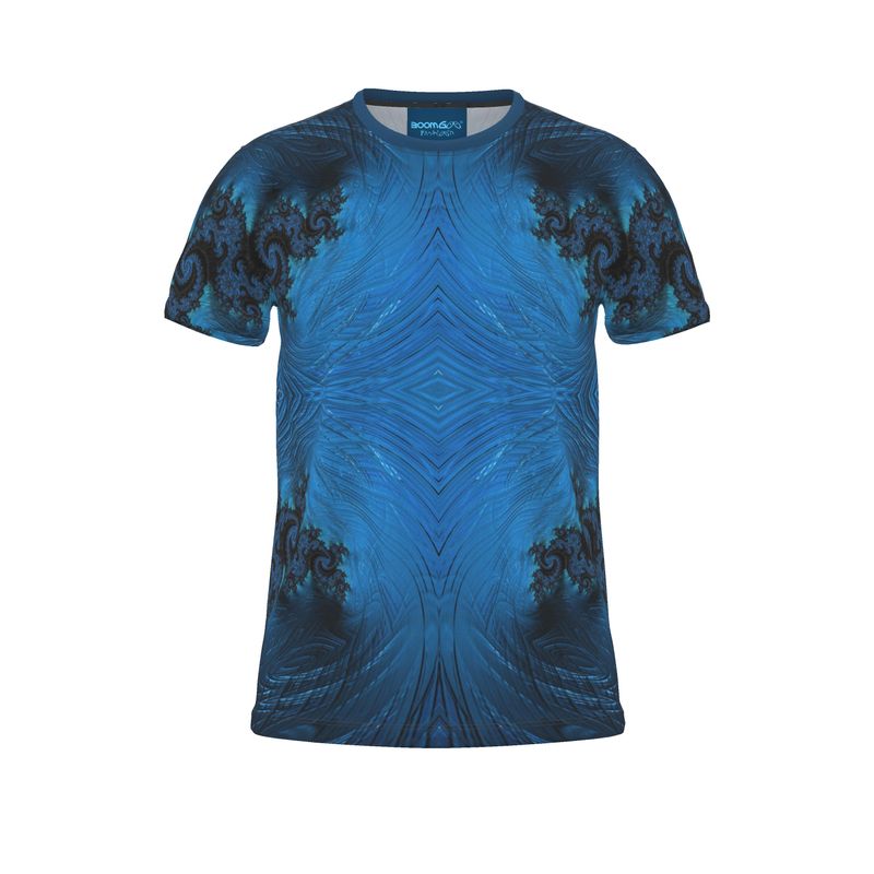 BoomGoo® T-shirt (unisex) F404 "Aqua Dragon" II