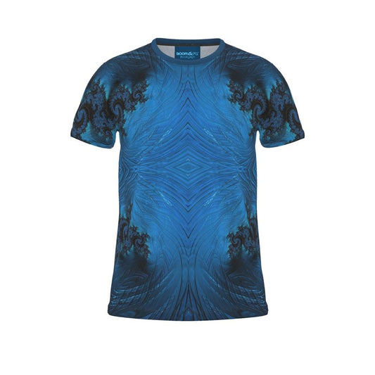 BoomGoo® T-shirt (unisex) F404 "Aqua Dragon" II