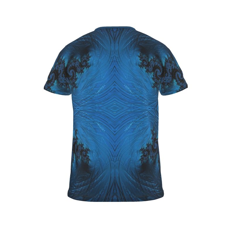 BoomGoo® T-shirt (unisex) F404 "Aqua Dragon" II