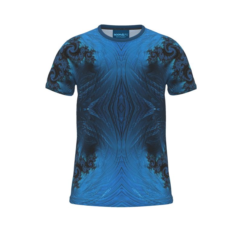 BoomGoo® T-shirt (unisex) F404 "Aqua Dragon" III