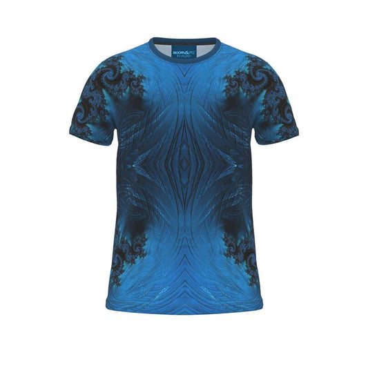 BoomGoo® T-shirt (unisex) F404 "Aqua Dragon" III