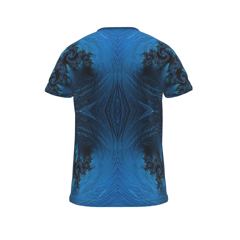 BoomGoo® T-shirt (unisex) F404 "Aqua Dragon" III