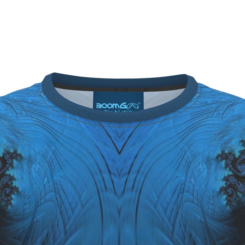 BoomGoo® T-shirt (unisex) F404 "Aqua Dragon" III