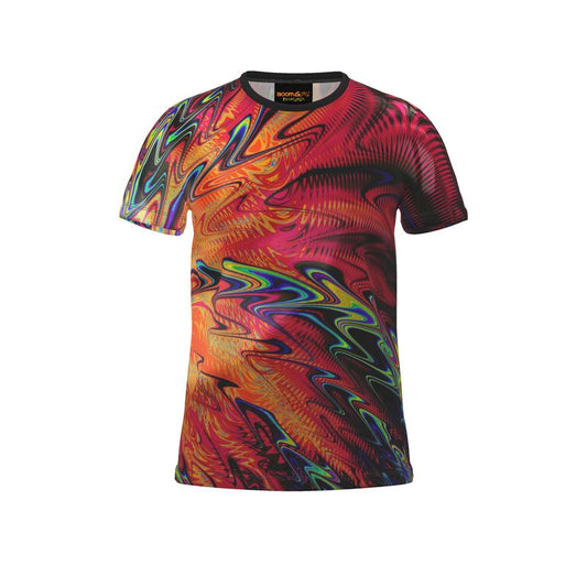 BoomGoo® T-shirt (unisex) F840 "Frequency" 1