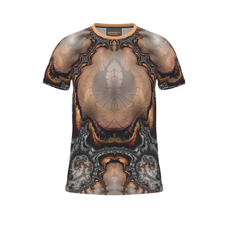BoomGoo® T-shirt (unisex) "Celestial da Vinci" Antique I 2