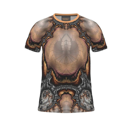 BoomGoo® T-shirt (unisex) "Celestial da Vinci" Antique I 2