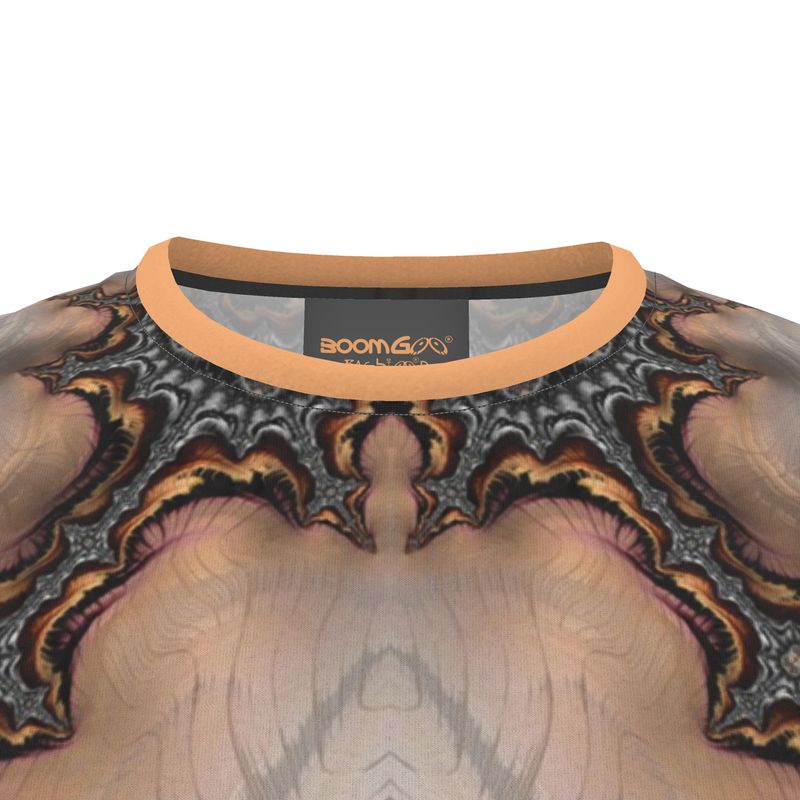 BoomGoo® T-shirt (unisex) "Celestial da Vinci" Antique I 2