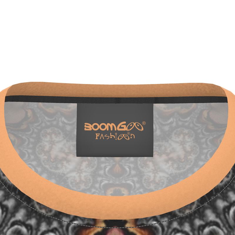 BoomGoo® T-shirt (unisex) "Celestial da Vinci" Antique I 2