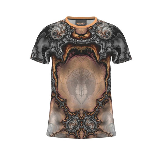 BoomGoo® T-shirt (unisex) "Celestial da Vinci" Antique I 3