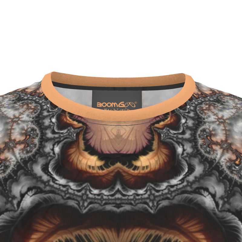 BoomGoo® T-shirt (unisex) "Celestial da Vinci" Antique I 3