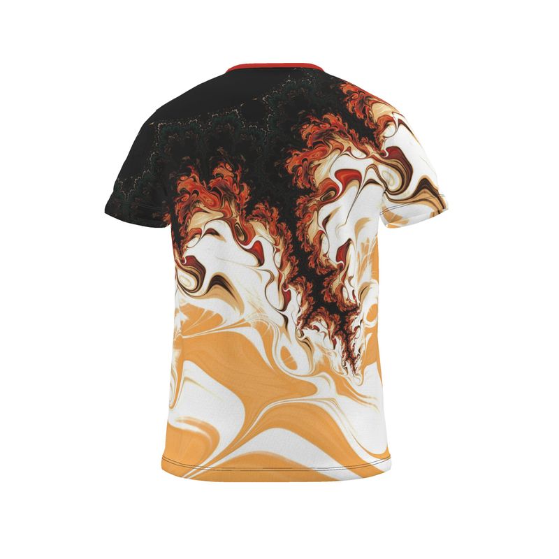 BoomGoo® T-shirt (unisex) "Sun Fireball" I