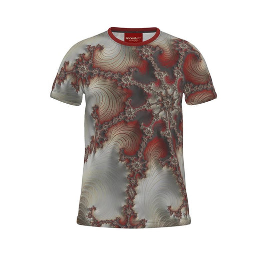 BoomGoo® T-shirt (unisex) "Neve Rossa" I