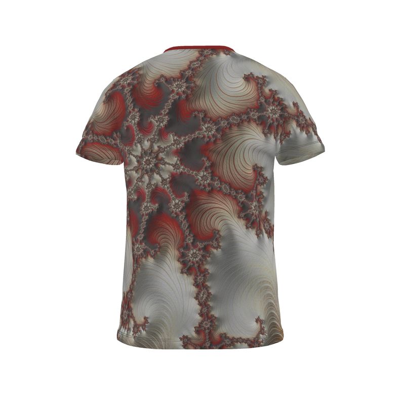 BoomGoo® T-shirt (unisex) "Neve Rossa" I