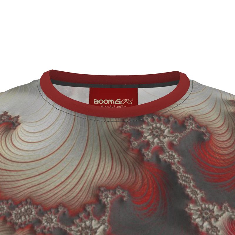 BoomGoo® T-shirt (unisex) "Neve Rossa" I