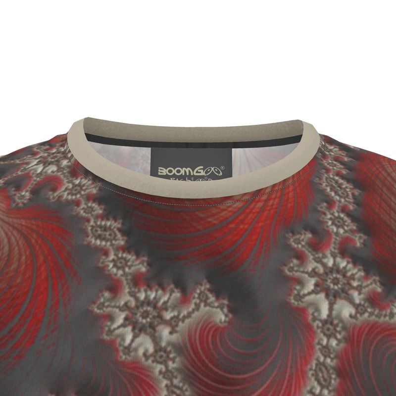 BoomGoo® T-shirt (unisex) "Neve Rossa" I 2