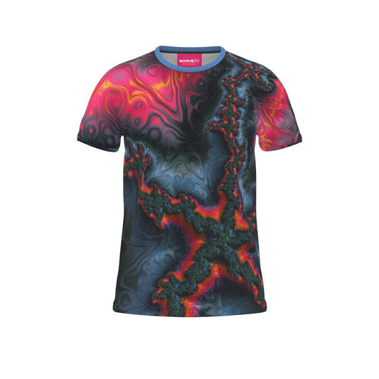 BoomGoo® T-shirt (unisex) "Sunset Lagoon" I