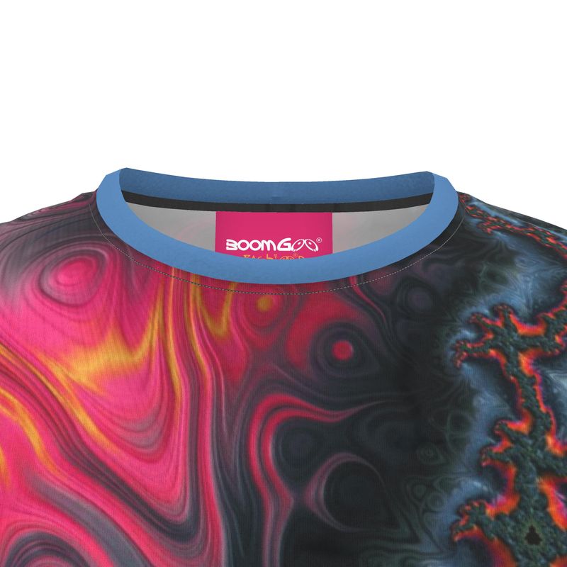 BoomGoo® T-shirt (unisex) "Sunset Lagoon" I