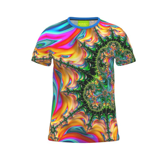 BoomGoo® T-shirt (unisex) "Tropical Island Joy" I