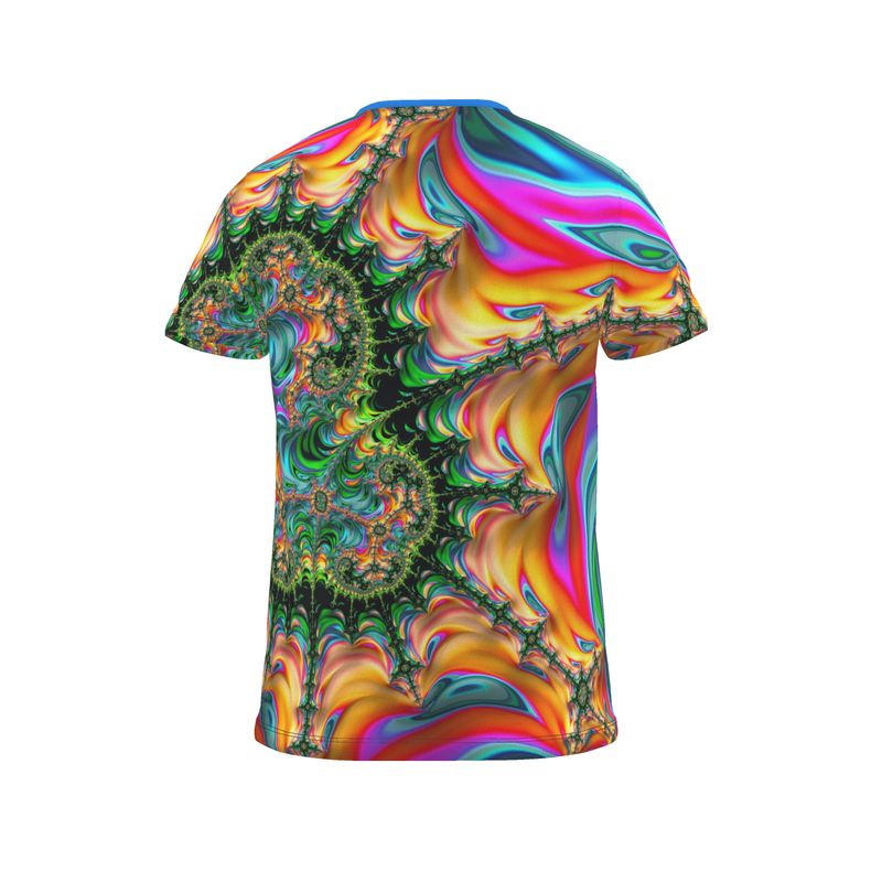 BoomGoo® T-shirt (unisex) "Tropical Island Joy" I