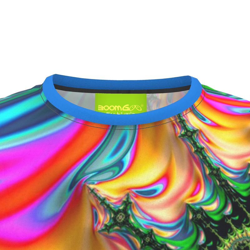 BoomGoo® T-shirt (unisex) "Tropical Island Joy" I