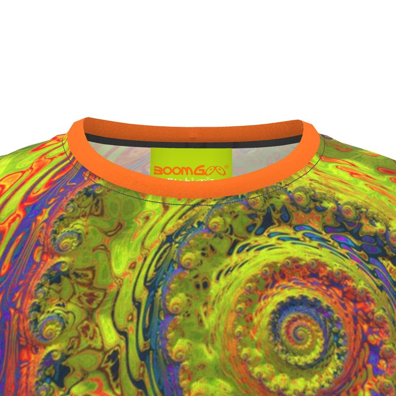 BoomGoo® T-shirt (unisex) "Lagoon Paradise" I