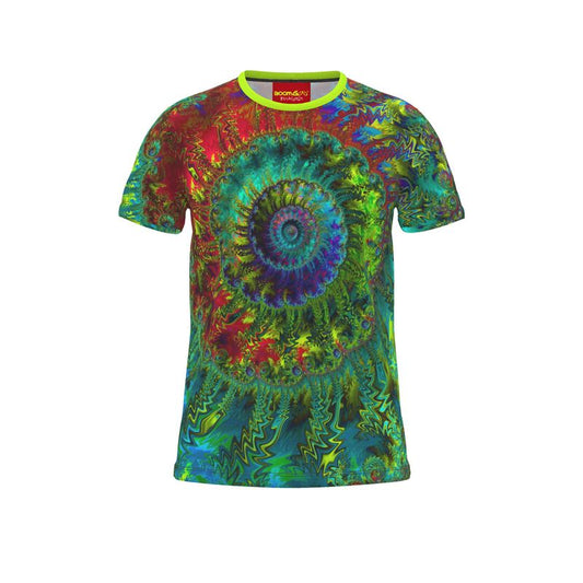 BoomGoo® T-shirt (unisex) "Coral Twilight" I