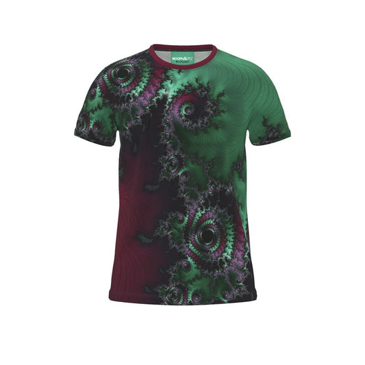 BoomGoo® T-shirt (unisex) "Purple Rain" I