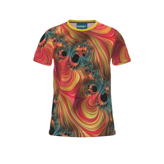 BoomGoo® T-shirt (unisex) "Rainbow Mountain" I 1