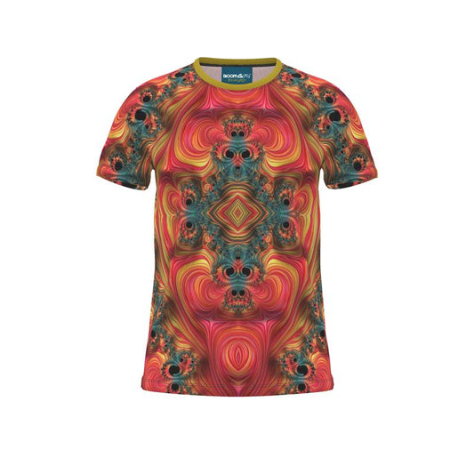 BoomGoo® T-shirt (unisex) "Rainbow Mountain" I 3
