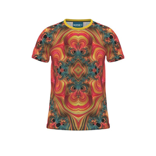 BoomGoo® T-shirt (unisex) "Rainbow Mountain" I 3b