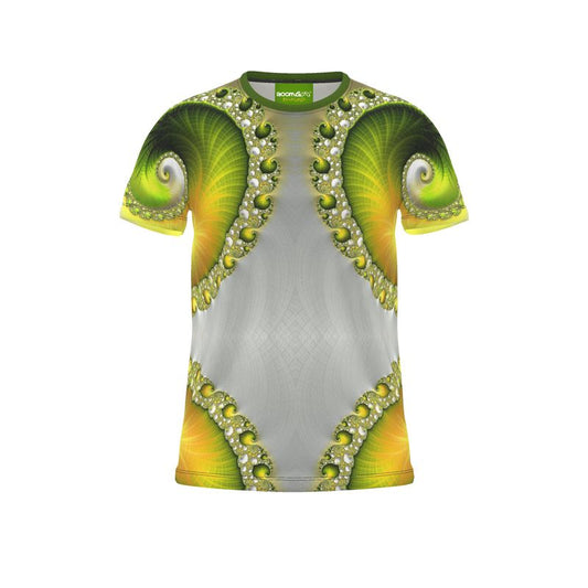 BoomGoo® T-shirt (unisex) "Lime Sky" I 4