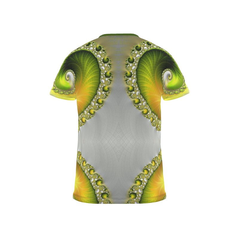 BoomGoo® T-shirt (unisex) "Lime Sky" I 4