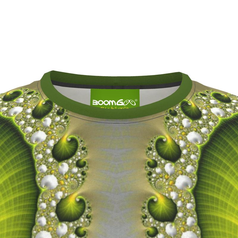 BoomGoo® T-shirt (unisex) "Lime Sky" I 4