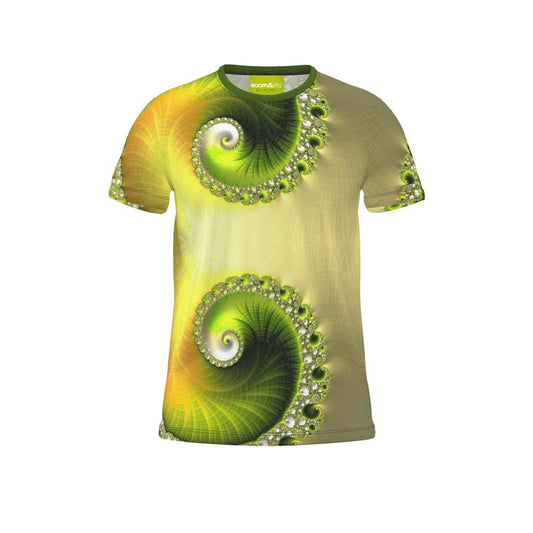BoomGoo® T-shirt (unisex) "Lime Sky" I 7